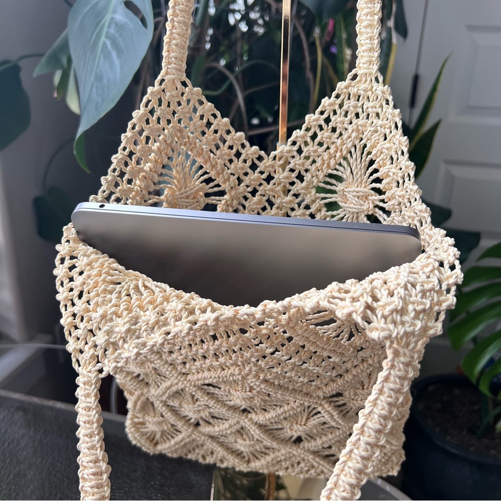 Macrame bag - Picture 4 of 4